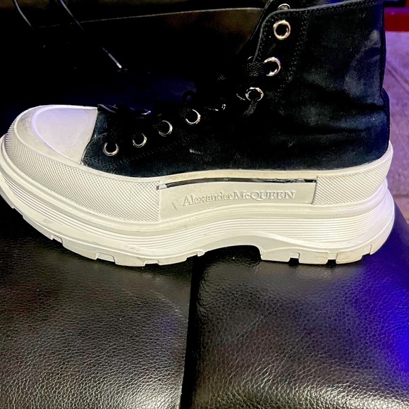 Tread Slick Boot in Black/white size 10